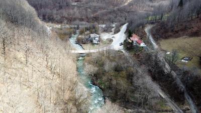 Ušće rijeke Jabušnice u Sutjesku