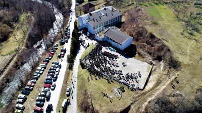 Protesti protiv gradnje MHE u dolini Neretvice